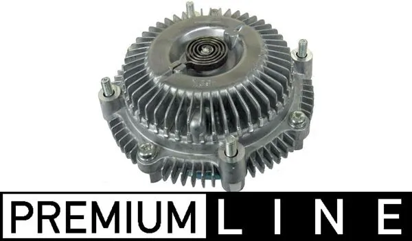 Clutch, radiator fan