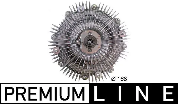 Clutch, radiator fan