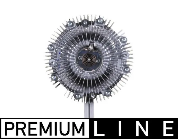 Clutch, radiator fan