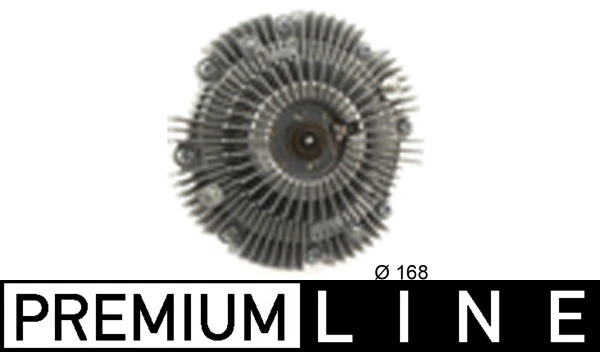 Clutch, radiator fan