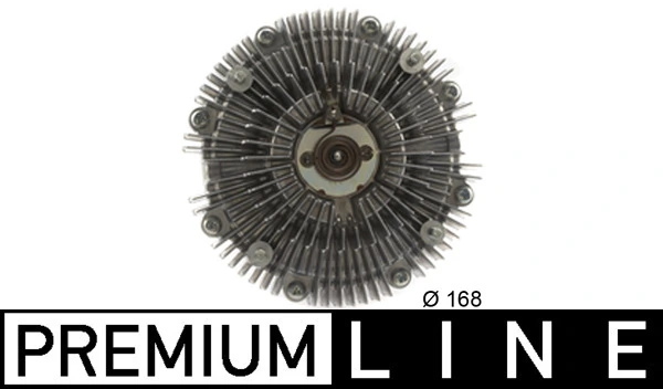 Clutch, radiator fan