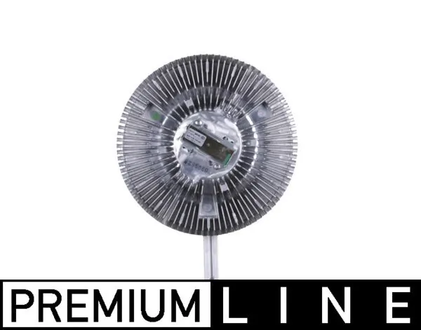 Clutch, radiator fan