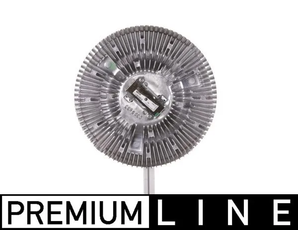 Clutch, radiator fan