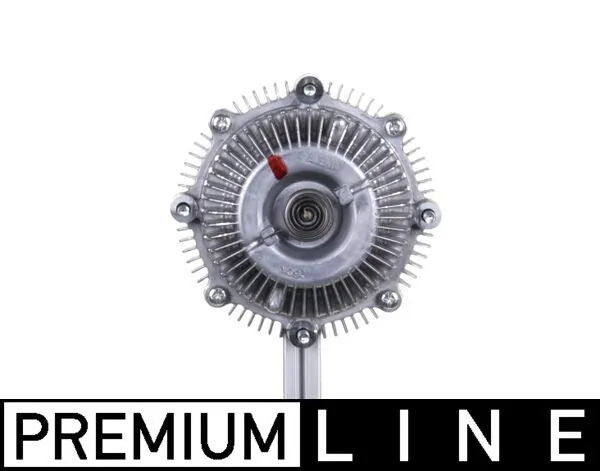 Clutch, radiator fan