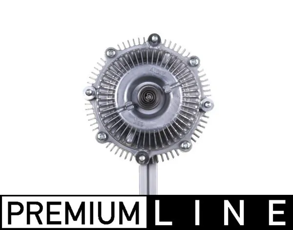 Clutch, radiator fan