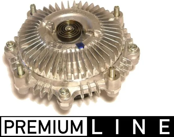 Clutch, radiator fan