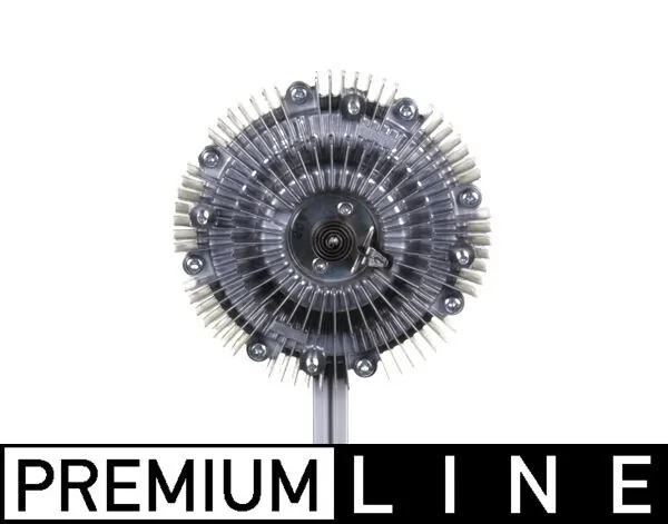 Clutch, radiator fan