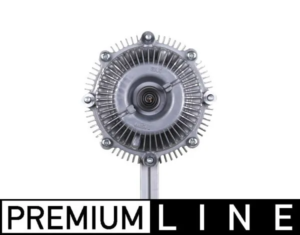 Clutch, radiator fan