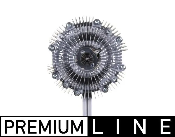 Clutch, radiator fan