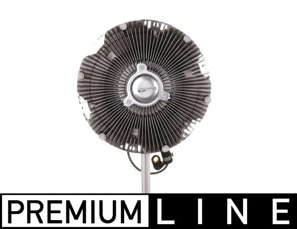 Clutch, radiator fan