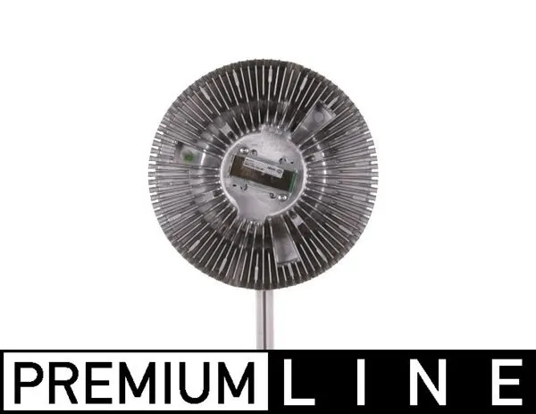 Clutch, radiator fan