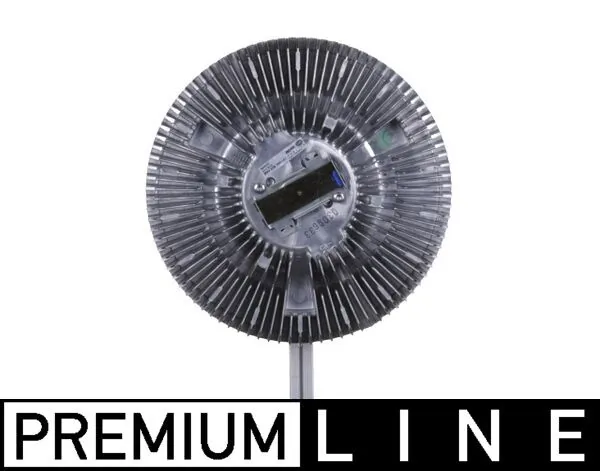 Clutch, radiator fan