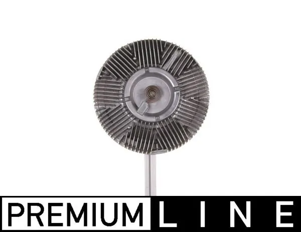 Clutch, radiator fan