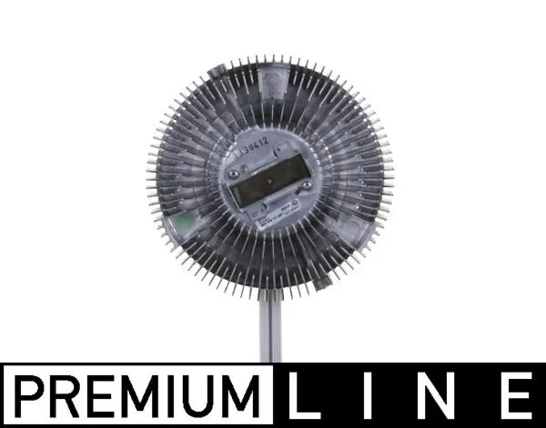 Clutch, radiator fan