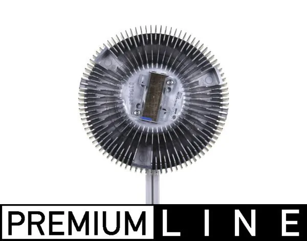 Clutch, radiator fan