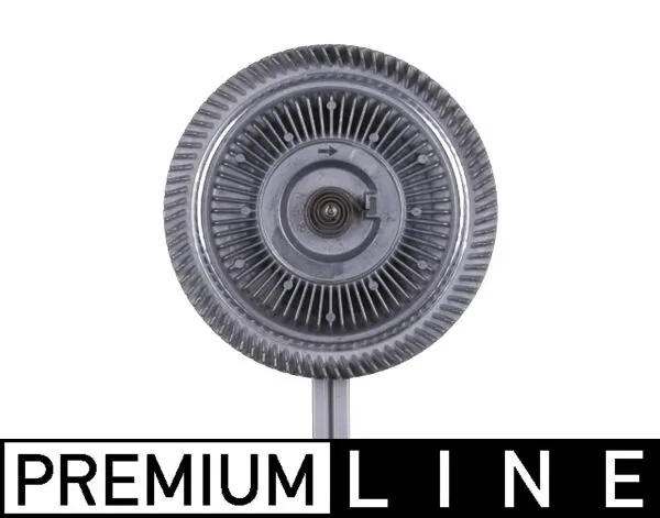 Clutch, radiator fan