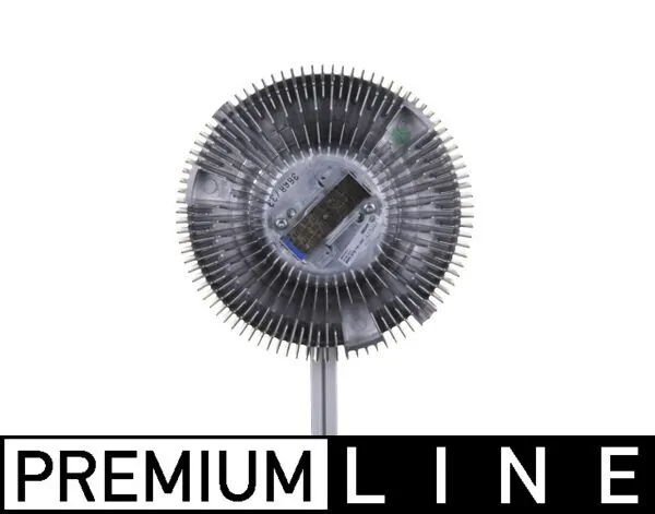 Clutch, radiator fan