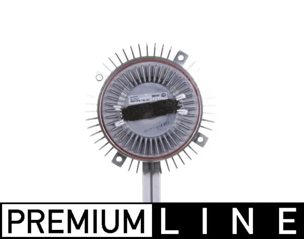 Clutch, radiator fan