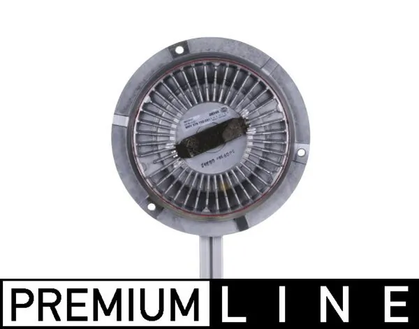 Clutch, radiator fan
