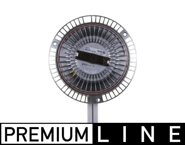 Clutch, radiator fan