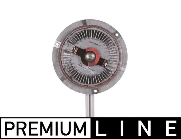 Clutch, radiator fan