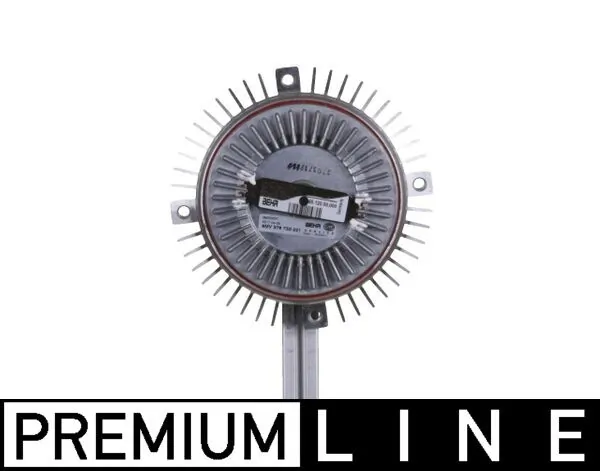 Clutch, radiator fan