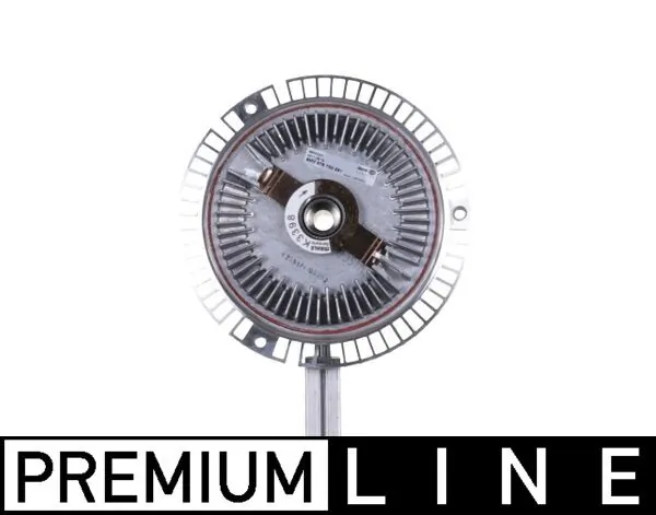 Clutch, radiator fan