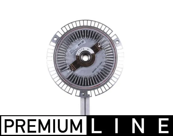 Clutch, radiator fan