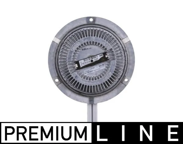 Clutch, radiator fan