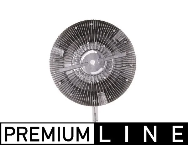 Clutch, radiator fan