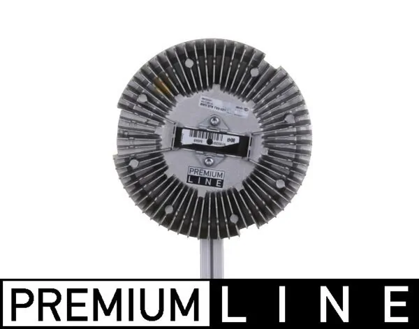 Clutch, radiator fan