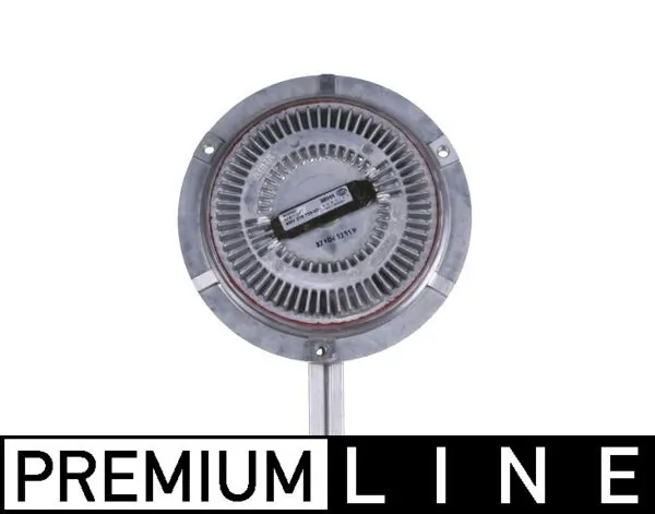 Clutch, radiator fan