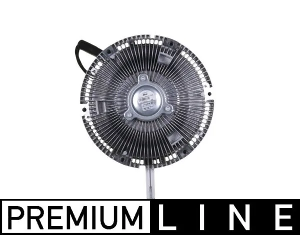 Clutch, radiator fan