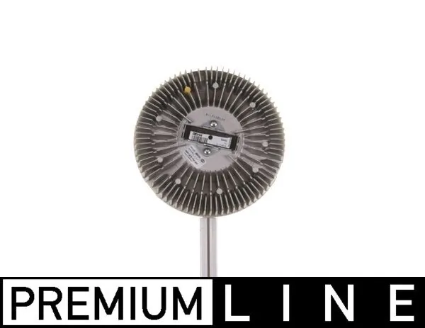 Clutch, radiator fan