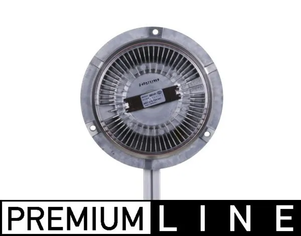 Clutch, radiator fan