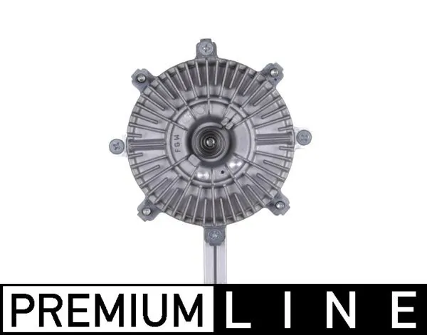 Clutch, radiator fan