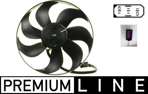 Fan, engine cooling