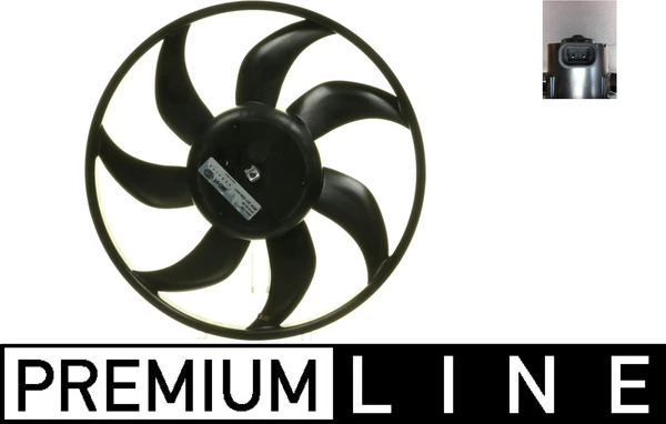 Fan, engine cooling