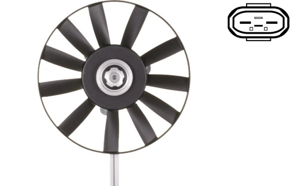 Fan, engine cooling