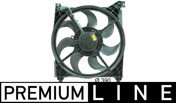 Fan, engine cooling