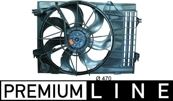 Fan, engine cooling