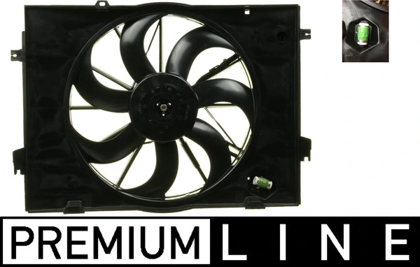 Fan, engine cooling