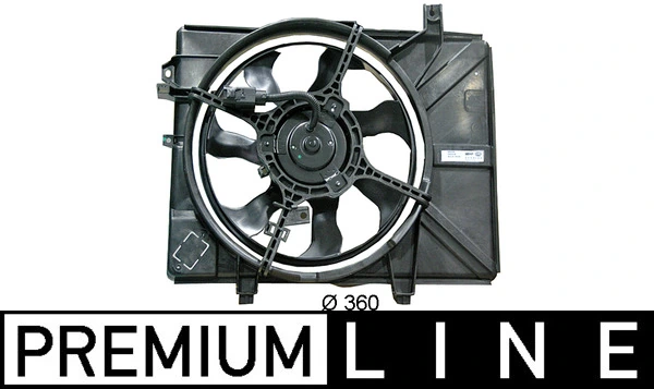 Fan, engine cooling
