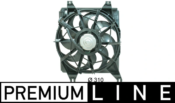 Fan, engine cooling