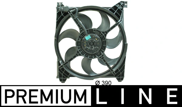 Fan, engine cooling