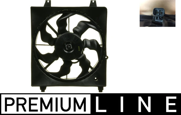 Fan, engine cooling