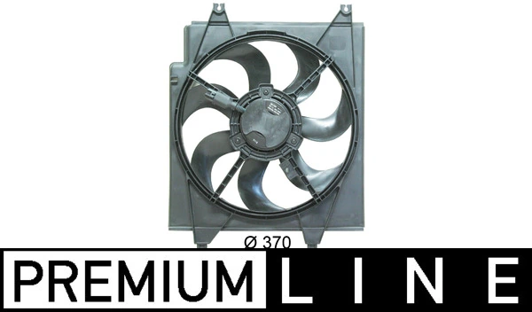 Fan, engine cooling