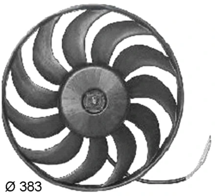 Fan, engine cooling