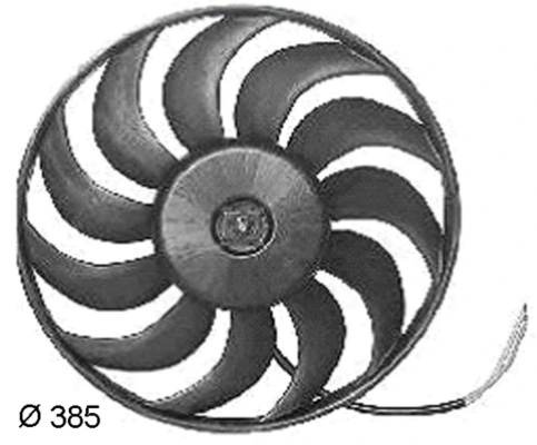 Fan, engine cooling