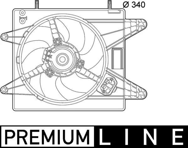 Fan, engine cooling